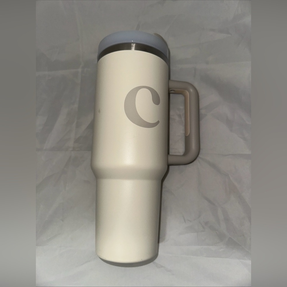 The Darling Effect The Letter C Insulated Tumbler